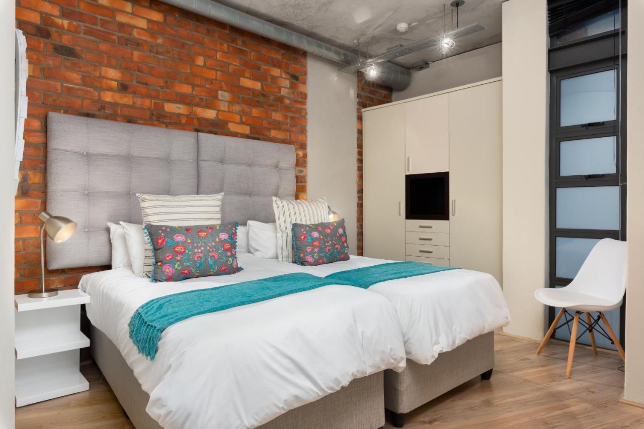 Metropolis Luxury Apartments Kaapstad Buitenkant foto