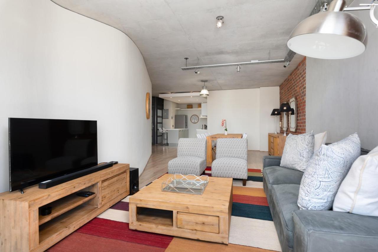 Metropolis Luxury Apartments Kaapstad Buitenkant foto