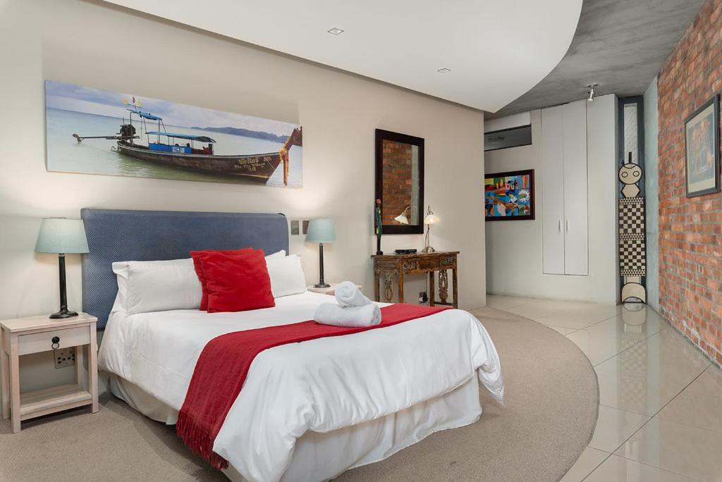 Metropolis Luxury Apartments Kaapstad Buitenkant foto