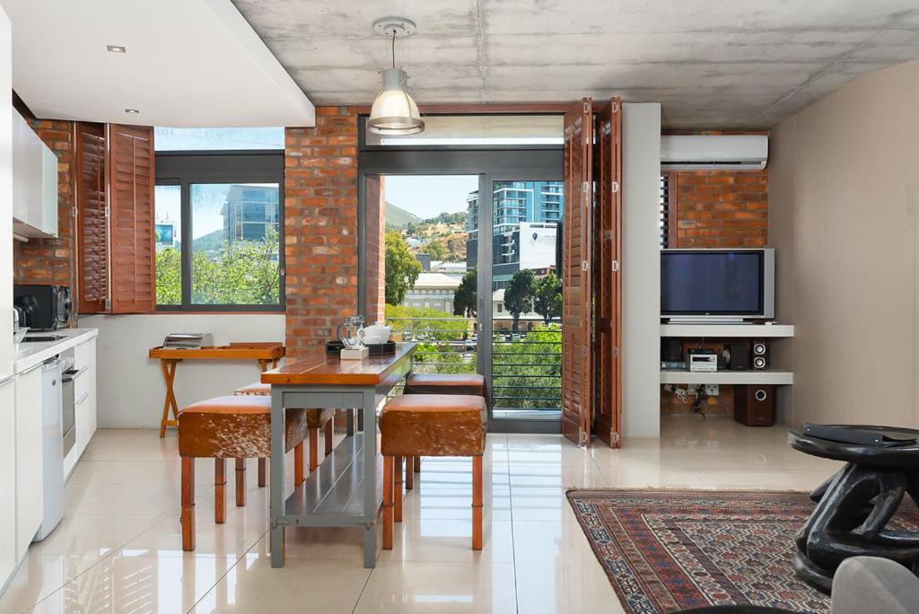 Metropolis Luxury Apartments Kaapstad Buitenkant foto