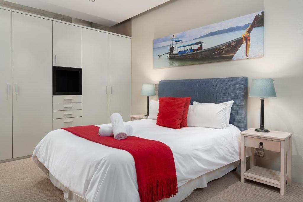 Metropolis Luxury Apartments Kaapstad Buitenkant foto